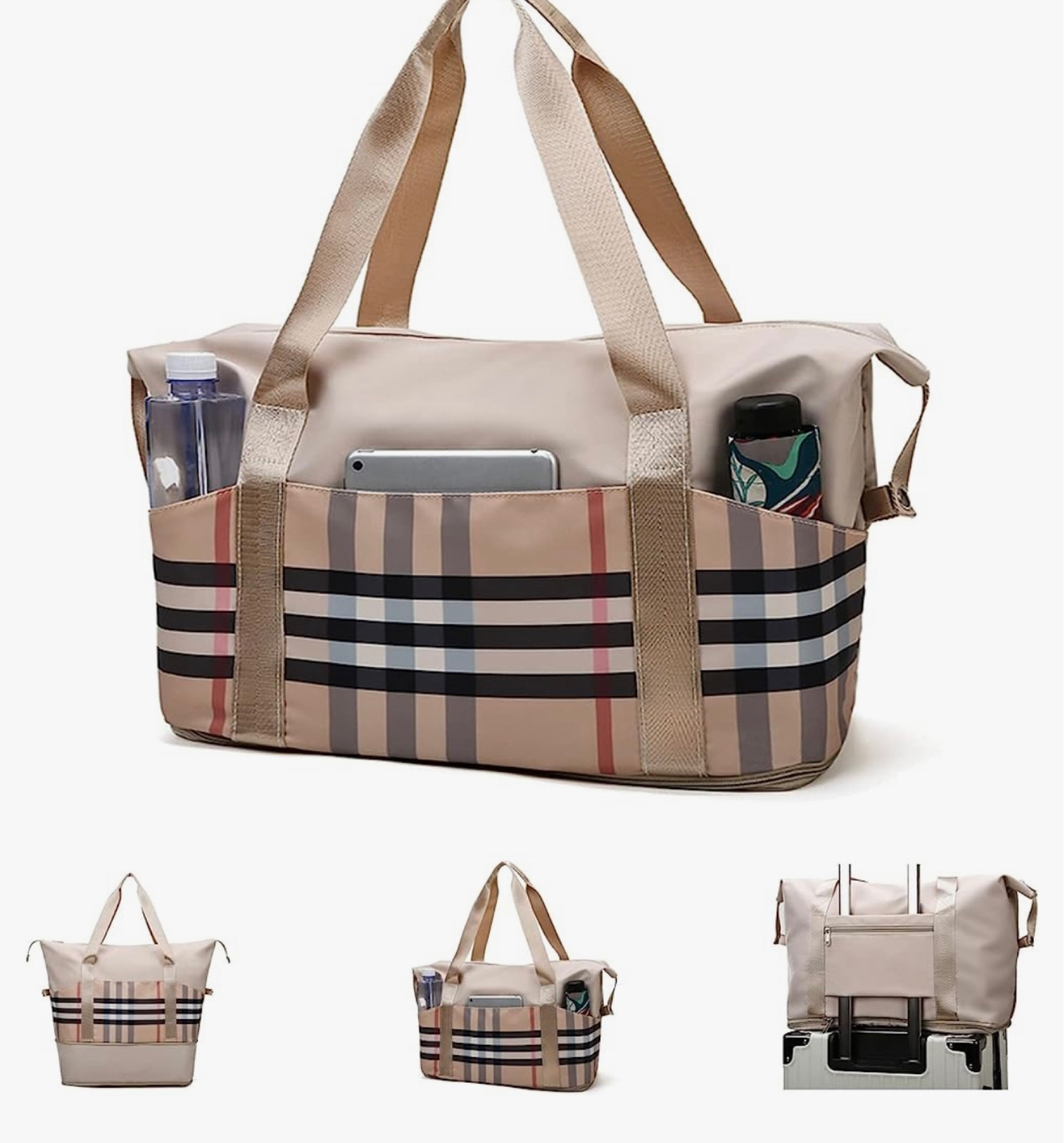 Designer tote inspired & functional! #burberry #dupe #summerbag #deals

#LTKSeasonal #LTKFind #LTKitbag