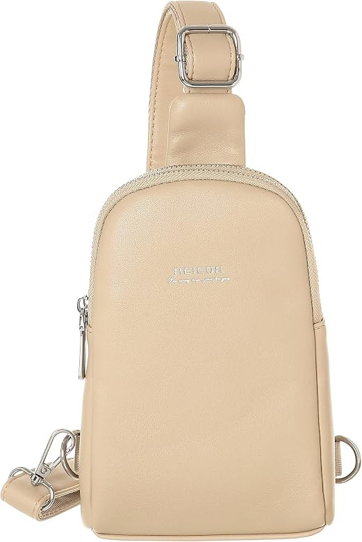 Small Sling Bag, Fanny Packs Purse Vegan Leather Crossbody Bags for Women Girls, Gifts for Her | Amazon (US)