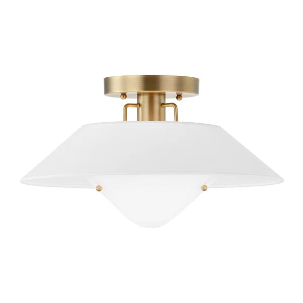 Otto 1 Light Flush Mount | Wayfair North America