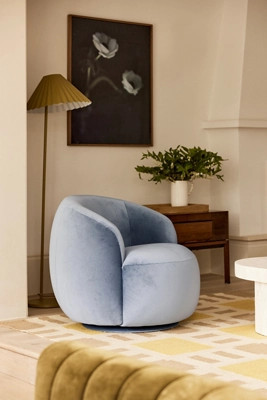 Cosette Swivel Chair | Anthropologie (UK)