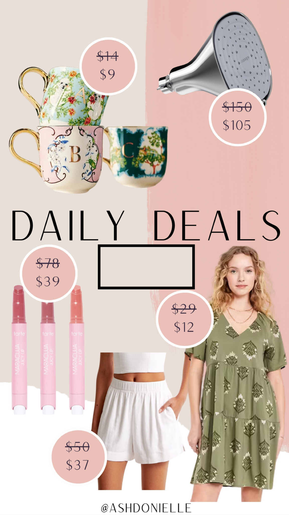 Daily deals - daily discounts - old navy sale - tarte sale - anthro sale - Abercrombie shorts sale - home finds a summer fashion 

#LTKStyleTip #LTKSaleAlert #LTKSeasonal