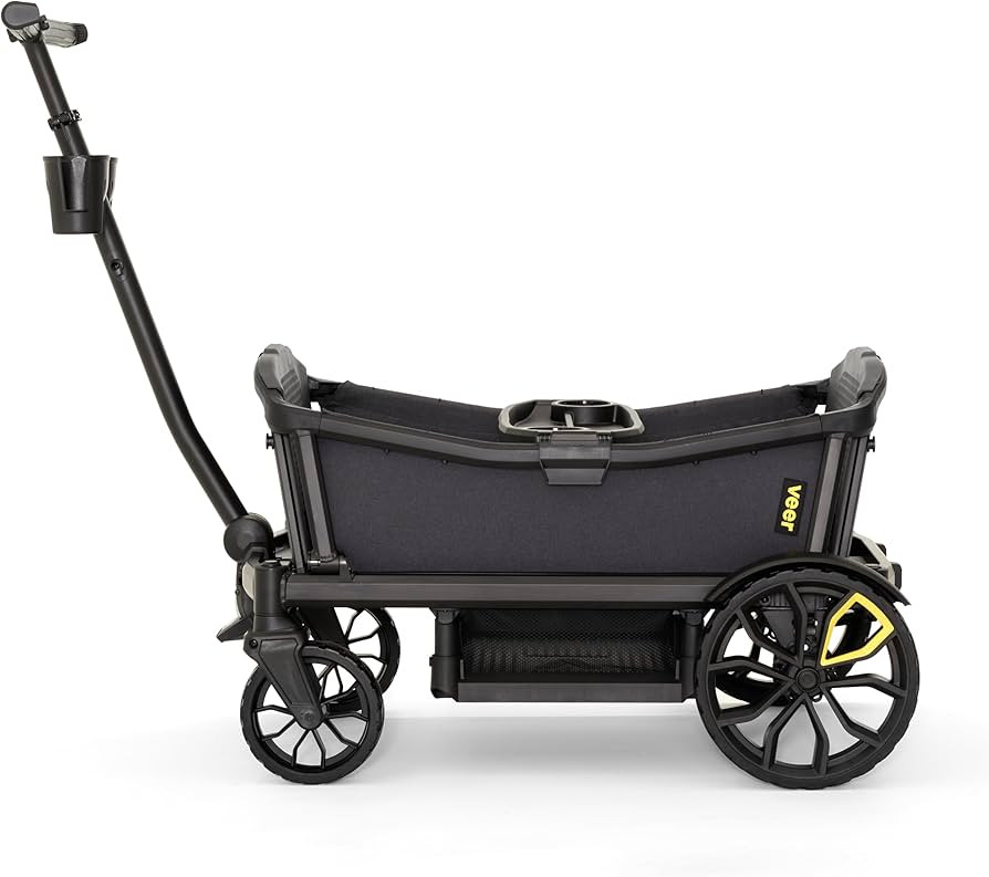 Veer All-Terrain Cruiser XL | Premium Off-Road Wagon Stroller for Babies, Toddlers, and Kids | Pu... | Amazon (US)