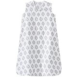 HALO 100% Cotton Muslin Sleepsack Wearable Blanket, TOG 0.5, Grey Tree Leaf, X-Large | Amazon (US)