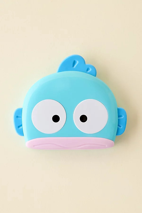 Sanrio Japan Originals Hangyodon Mirror & Comb Compact in Blue at Urban Outfitters | Urban Outfitters (US and RoW)