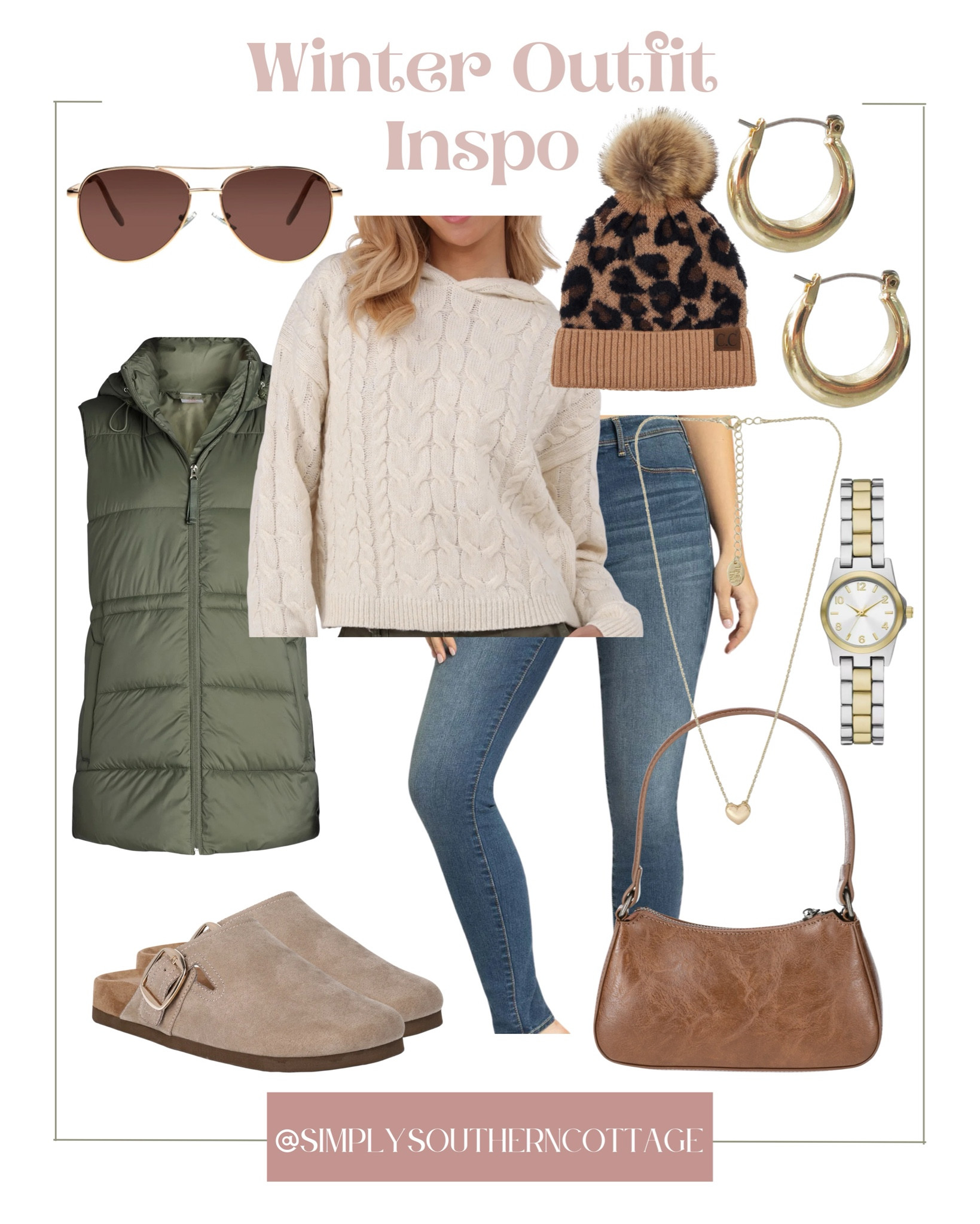 Winter Outfit Inspo

winter ootd, winter styling tip, winter fashion, casual looks for winter, walmart fashionn

#LTKStyleTip #LTKSeasonal