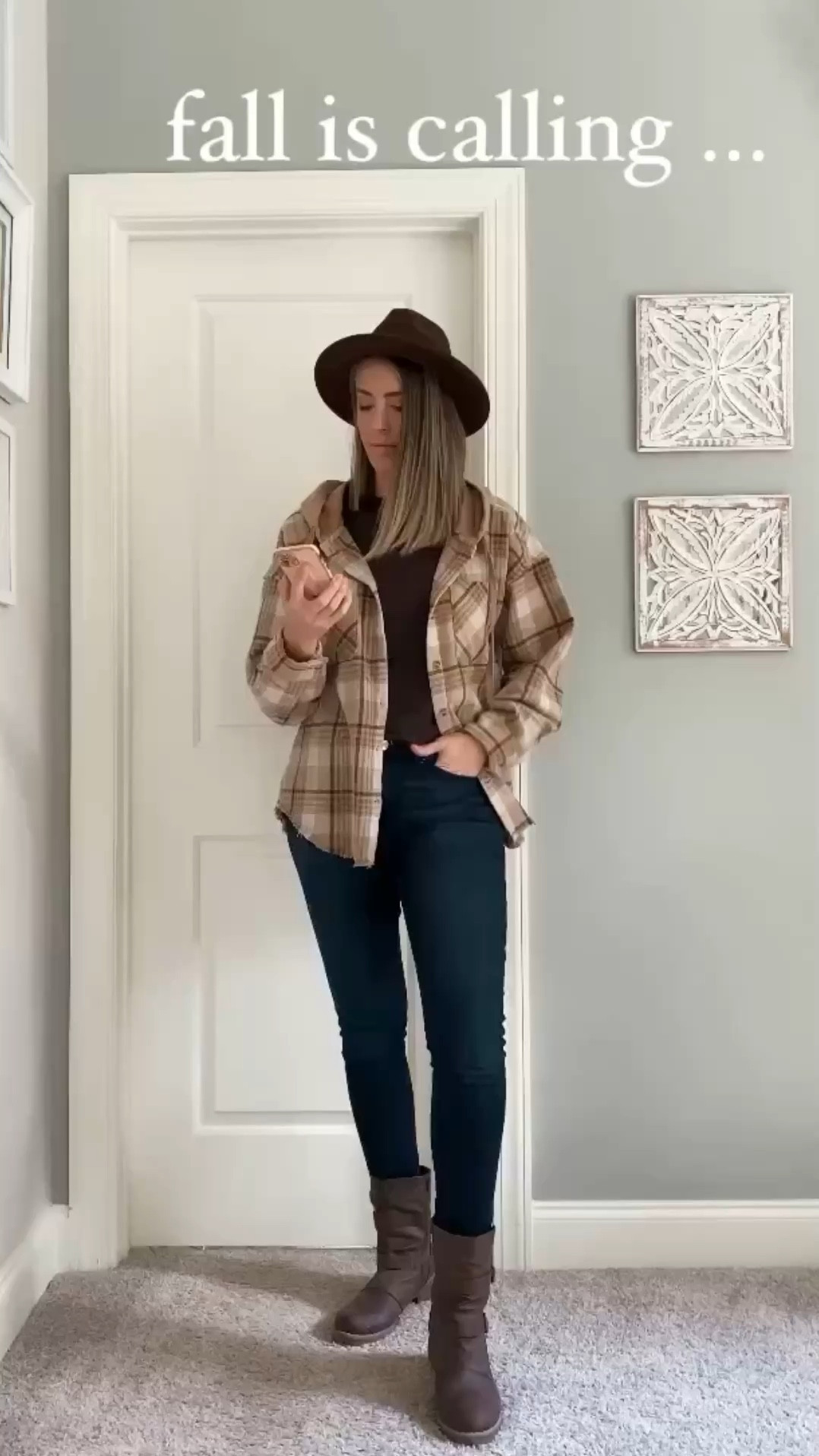 Fall is calling and I am here for it! Check out some of these cute fall and winter tall women fashion looks. Etsy Fashion | Lee Jeans | Skinny Jeans | Brown Fedora Hat | Sweatshirt | Old Navy High Rise Wide Leg Jeans | Wide Leg Denim | Brown Plaid Shacket | Brown Tshirt | LuLuLemon Tshirt | Brown Long Sleeve Body Suit | Athleta Women’s Long Sleeve Top | Green Long Sleeve | White Oversized Sweater | Women’s Wool Coat | Ankle Boots | Calf Height Boots | Brown Boots | Cape Coat | Black Wide Leg Trousers | Black Body Suit Louis Vuitton Purse | Rebekah Minkoff Purse | White Wide Brim Fedora | Tall Women Fashion | Tall Lady Fashion | Tall Girl Fashion | Fashion Over 35 | Mid Rise Cropped Jeans | Old Navy Jeans | Tall Sizes | Plaid Button Down Shirt | Reversible Corduroy Shacket | Adidas Grand Court Sneakers | Boohoo Tall Sizes | Boohoo Coat | Boohoo Jacket | Old Navy Tall Size | Amazon Fashion | Etsy Fashion

#LTKSeasonal #LTKSaleAlert #LTKStyleTip