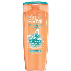 L'Oreal Paris Elvive Dream Lengths Curls Moisture Push Shampoo, Paraben-Free, 12.6 OZ | CVS