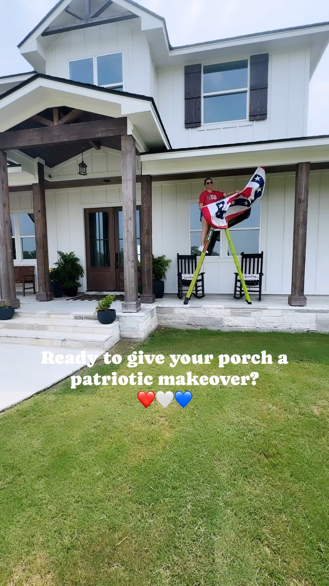 Red, White, & Blue Patriotic Porch Decor!! 🇺🇸


#LTKStyleTip #LTKHome #LTKSeasonal