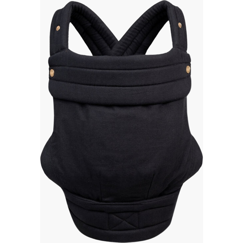 Mabē The Monarch Buckle Baby Carrier in Ebony at Nordstrom | Nordstrom