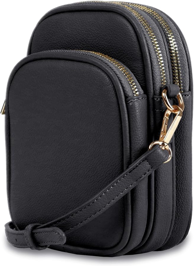Mali+Lili, Josie Triple Zip Crossbody Bag | Amazon (US)