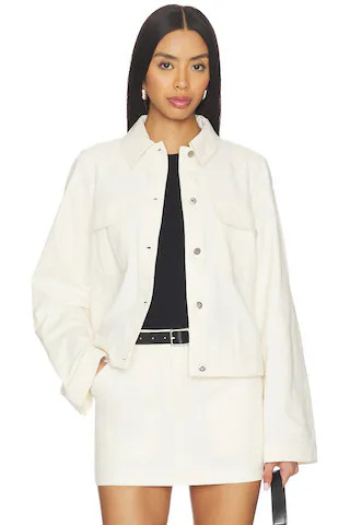Lovers and Friends Annika Jacket in Cream from Revolve.com | Revolve Clothing (Global)