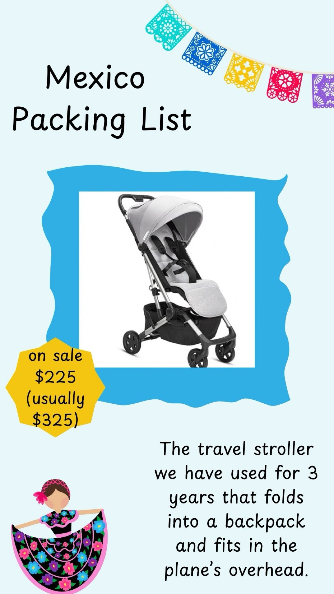 ON SALE! The perfect travel stroller! It folds into a backpack that fits in the overhead compartment on a plane, and it has a strap for carrying on the go. I used this on our London trips when I needed to be able to carry a stroller down the stairs of the tube stations. It’s great for Chicago CTA stations without elevators too! It’s a parenting must have!!! 

#LTKSaleAlert #LTKTravel #LTKFamily