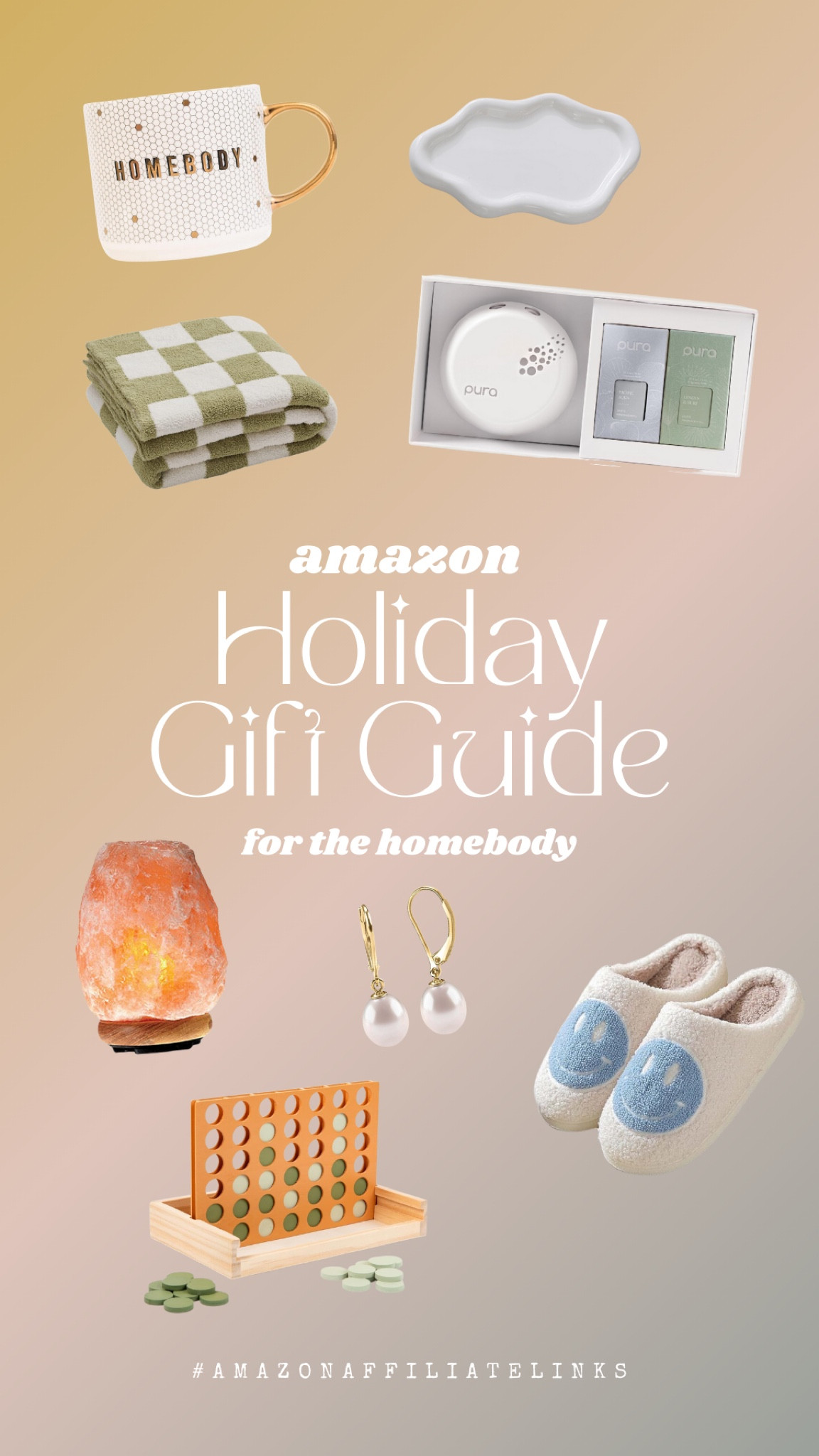 AMAZON holiday gift guide! This one’s for the homebodies who love being cozy at home 🏡

Amazon holiday, Amazon Christmas, holiday gift haul, Amazon gift ideas, Amazon gift guide, gift guides, thoughtful gifts 

#LTKfindsunder50 #LTKHoliday #LTKGiftGuide