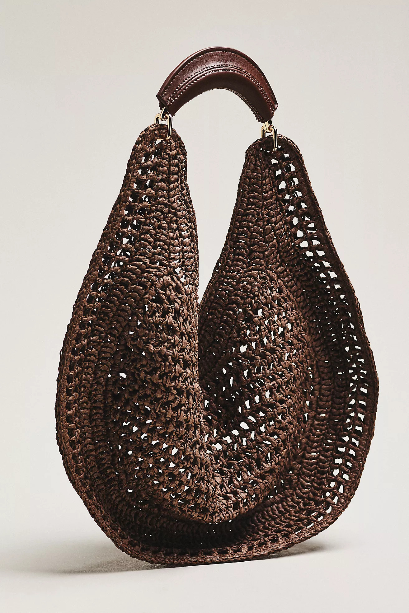 Urban Expressions Raffia Hobo Bag | Anthropologie (US)