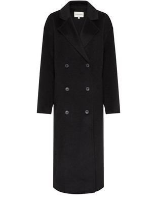 Borneo wool and cashmere coat  - LOULOU STUDIO | 24S (APAC/EU)
