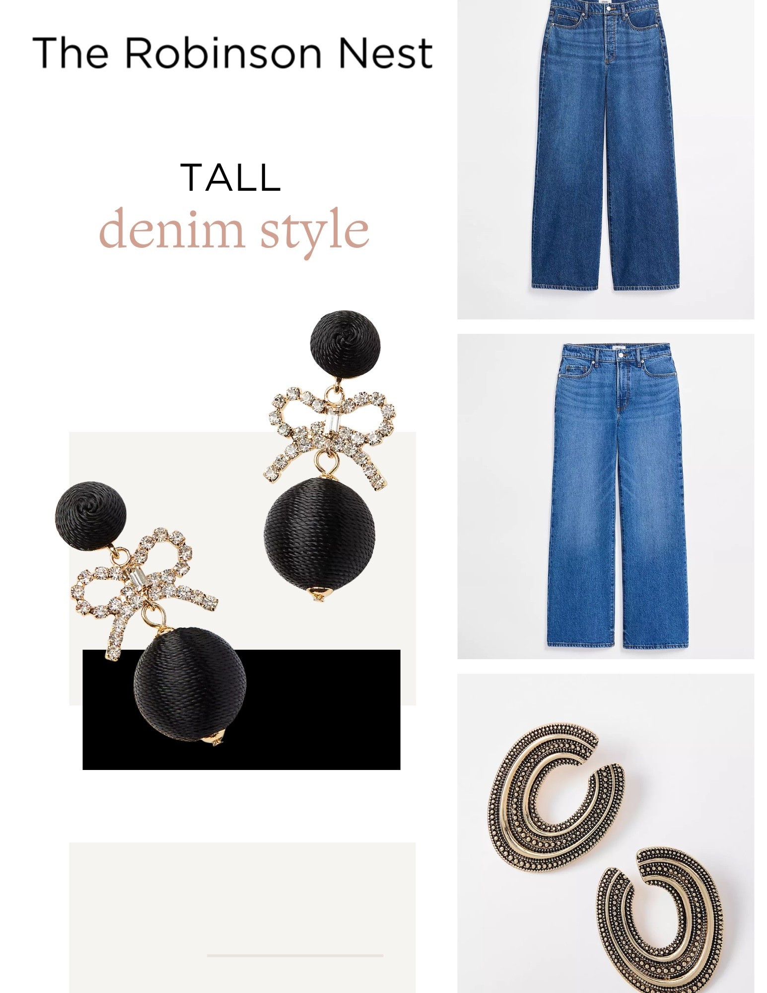 New tall denim style 

#LTKSaleAlert #LTKTall #LTKMidsize