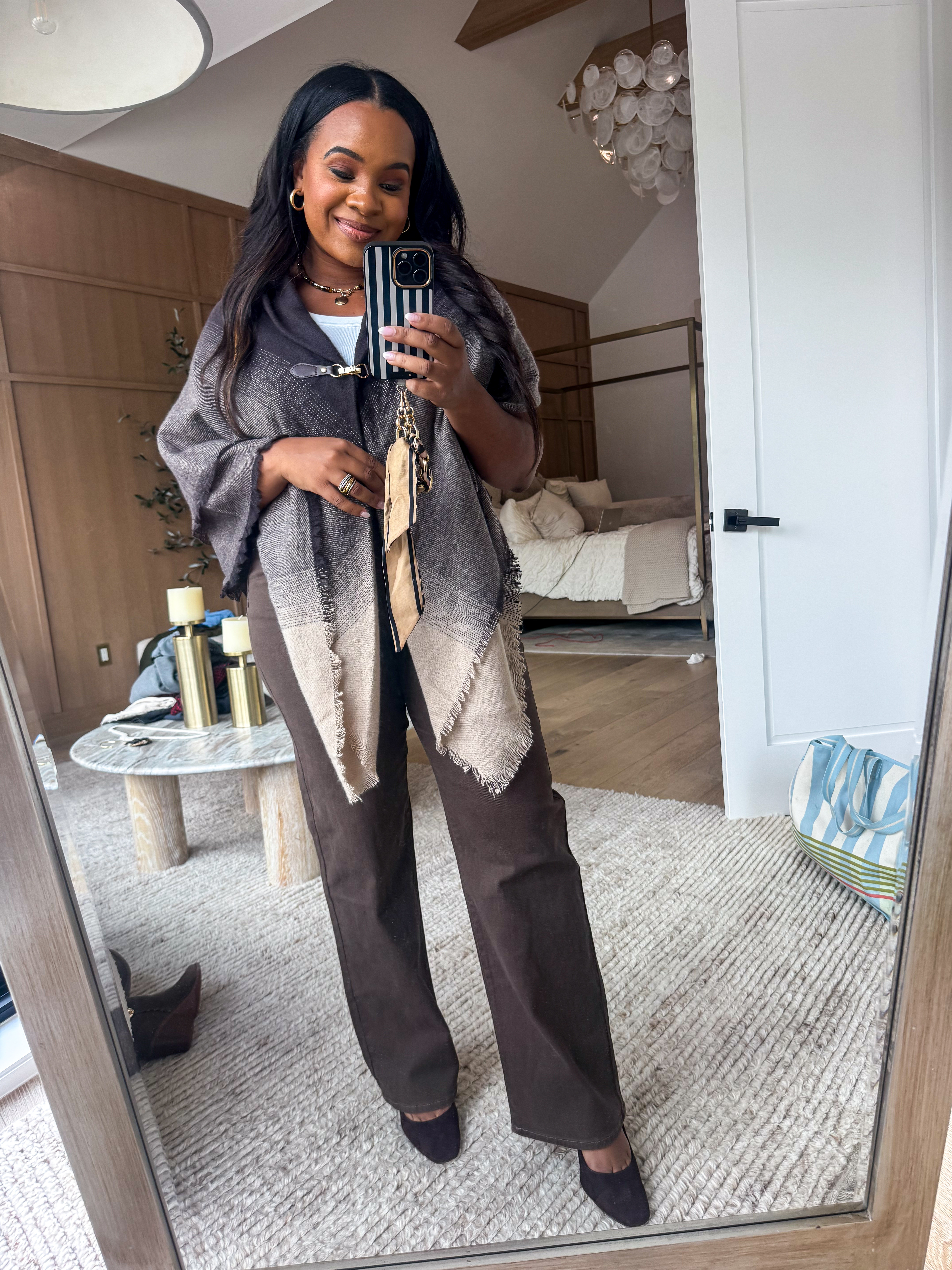 🍂 Fall layers are officially back on rotation 

 #LTKSeasonal #LTKStyleTip #LTKShoeCrush