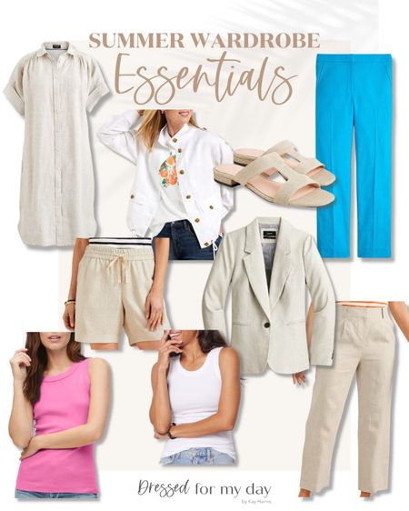 I’ve put together a few of my Summer Wardrobe Essentials. Stock up on great tanks, tops, pants, and more ☀️Sun

#LTKSeasonal #LTKFind #LTKstyletip