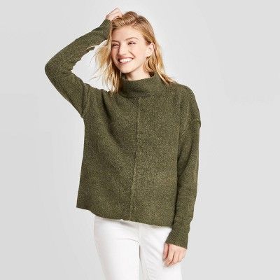 Women's Long Sleeve Mock Neck Pullover - Universal Thread™ | Target
