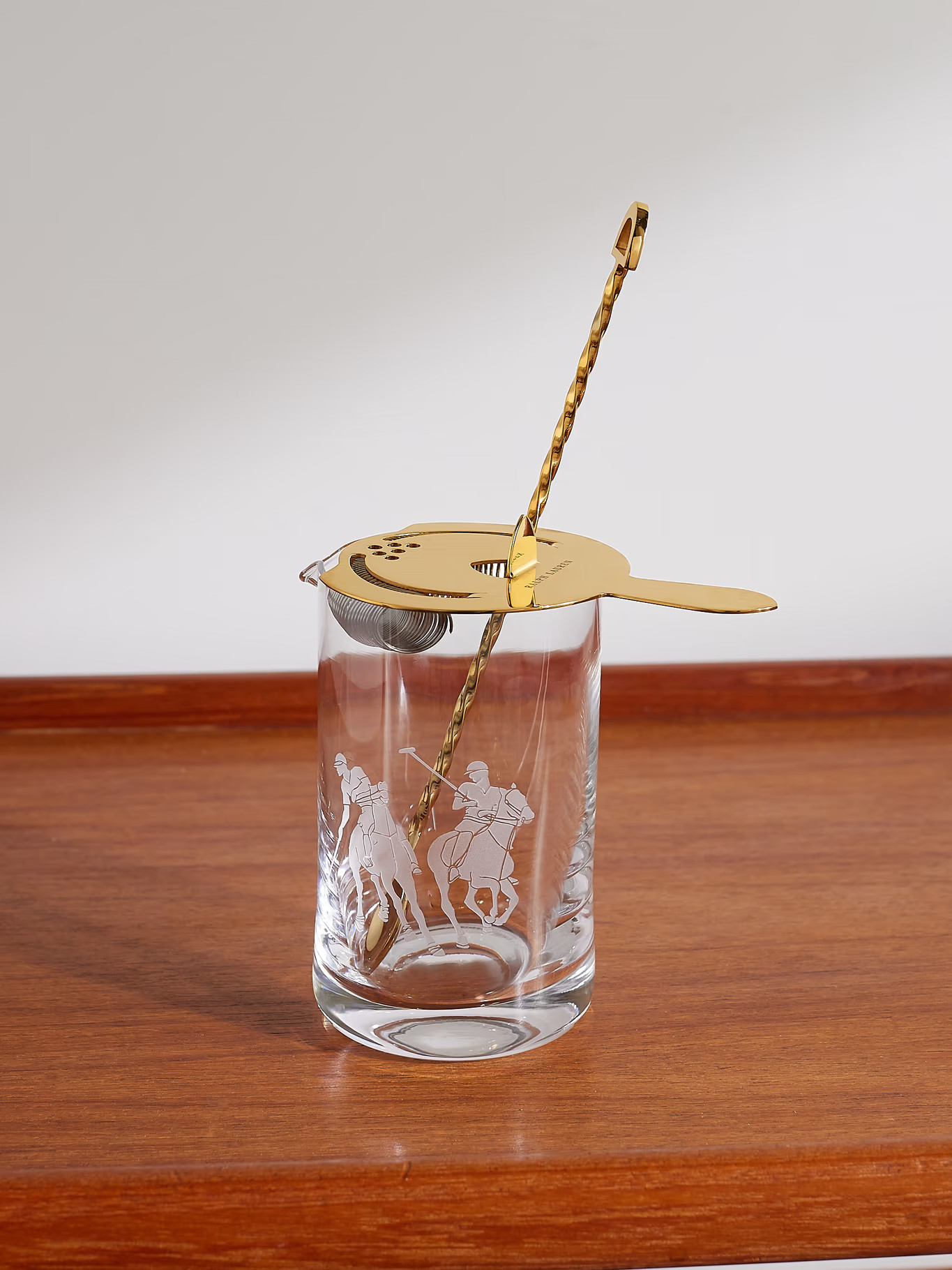 Garrett Crystal and Gold-Tone Mixing Set | Mr Porter (US & CA)