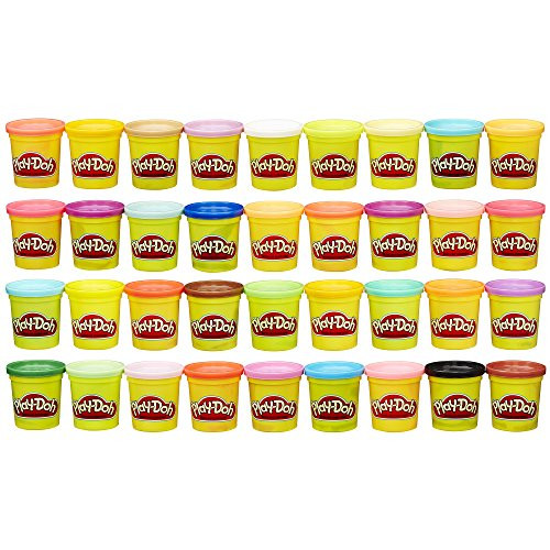 Play-Doh Modeling Compound 36 Pack Case of Colors, Non-Toxic, Assorted Colors, 3 Oz Cans (Amazon ... | Amazon (US)