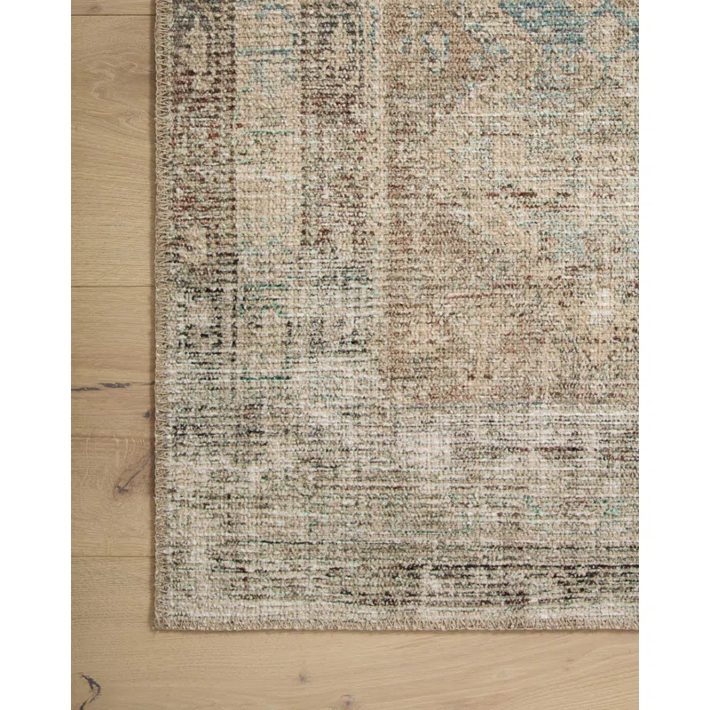 Angela Rose x Loloi Aubrey Jade / Natural Area Rug | Wayfair North America