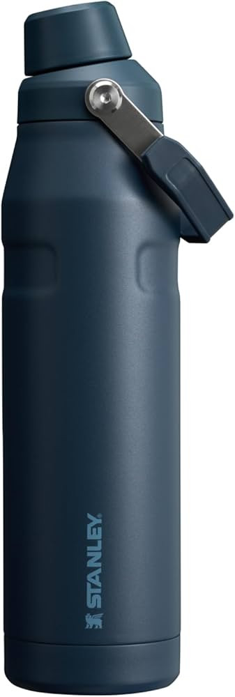 Stanley IceFlow Fast Flow Water Bottle | Angled Spout Lid | Lightweight & Leakproof for Travel & ... | Amazon (US)