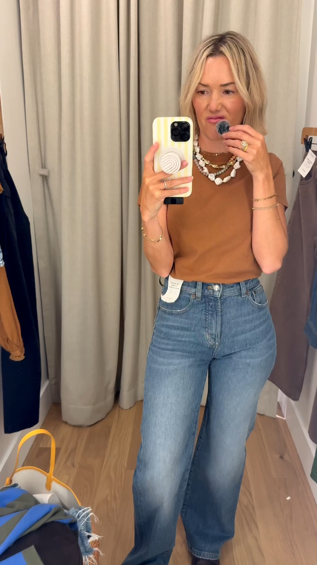 I’m in 25 jeans!

#LTKPetite #LTKOver40 #LTKgrwm