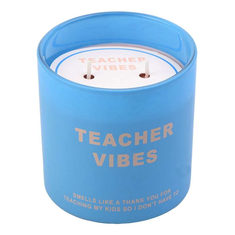 Teacher Vibes Jar Candle,12oz | At Home