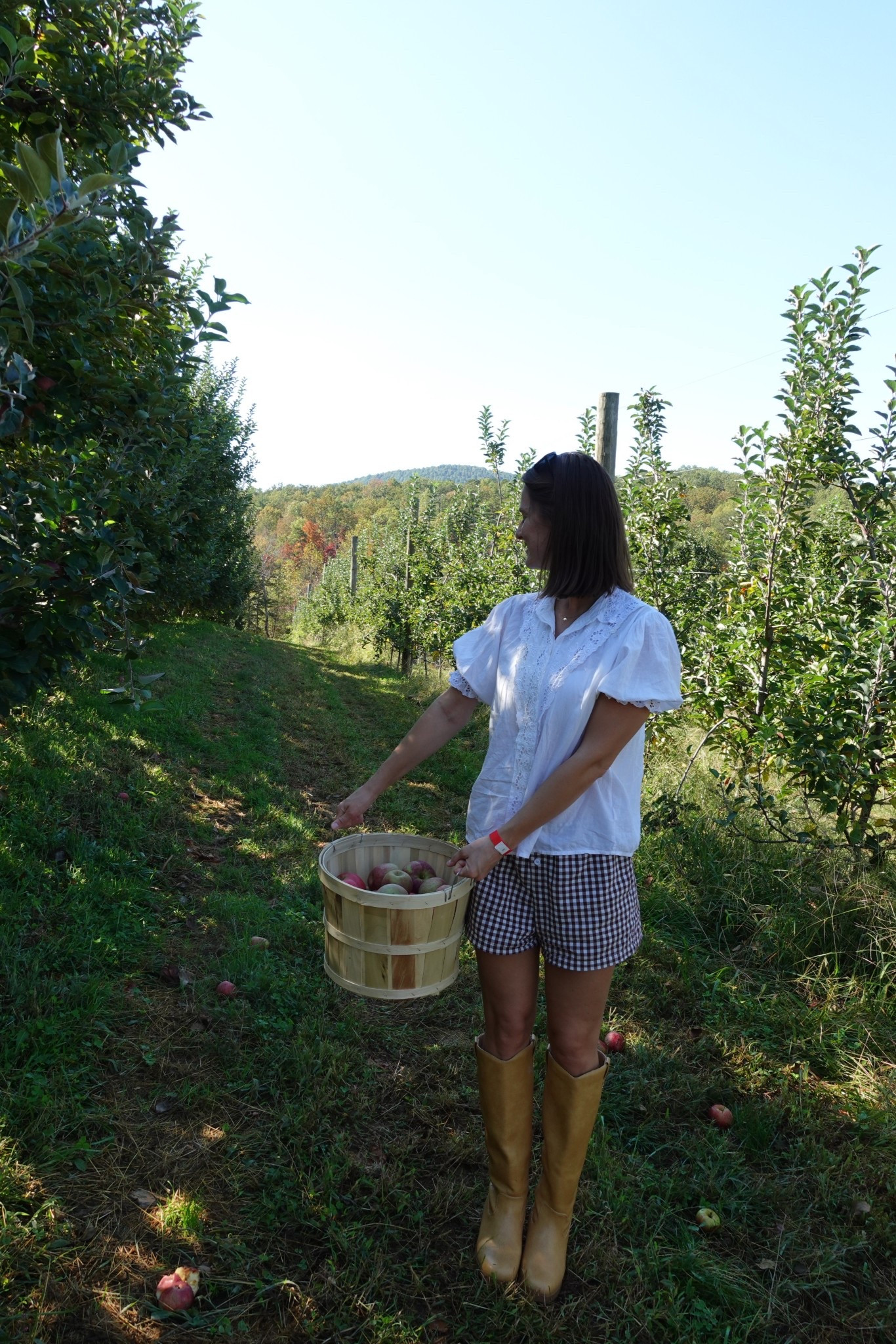 Fall outfit with the cutie Frye boot lookalikes! They’re under $100! This shirt is thrifted but I linked some others that are very similar and my fav top to pair with these shorts! 

gingham, brown outfit, fall outfit, linen, cotton fall, Frye boots, tan boots, boot outfits, fall outfits

#LTKShoeCrush #LTKSeasonal #LTKFindsUnder100