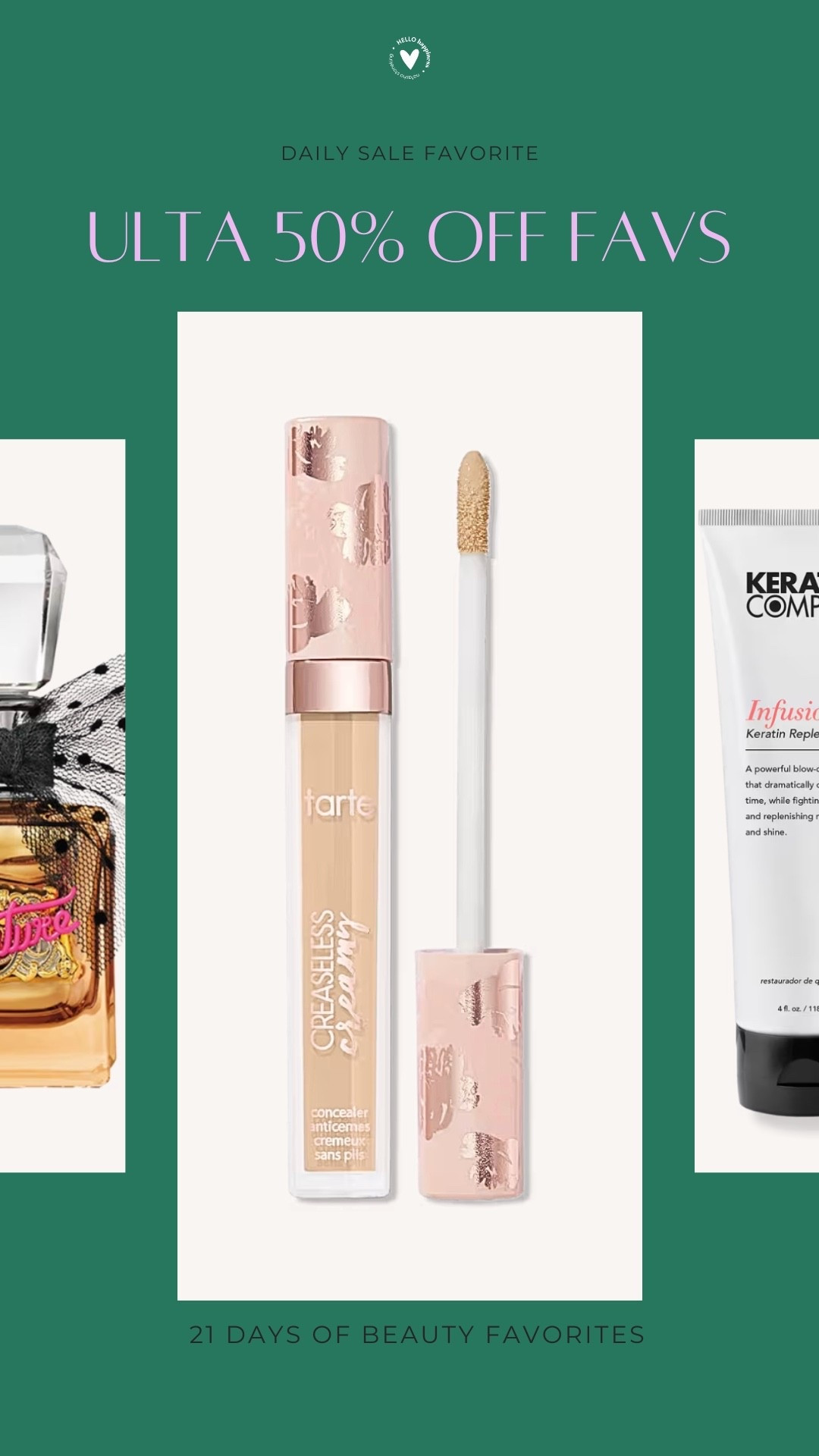 Ulta’s 21 Days of Beauty is HERE!! 💕 Some of my tried-and-true beauty favorites are up to 50% off, with new deals dropping daily. Such a good time to stock up or try something new! ✨

#LTKgrwm #LTKBeauty #LTKSaleAlert