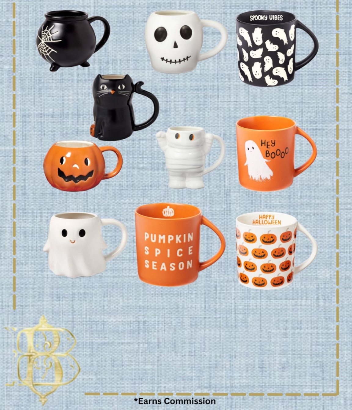 For the spooky coffee lovers👻

#LTKhome #LTKSeasonal #LTKsalealert