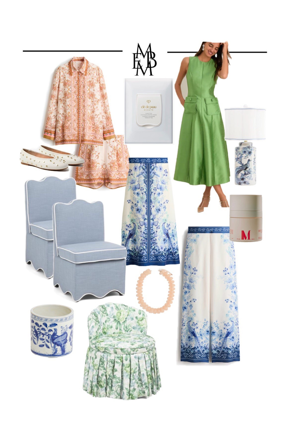 A few favorite finds for a Monday! These makeup wipes are one of my must haves in my 40’s skin care routine as well as this emulsion cream, which is pricey, but so, so worth it!!! Ordered this dress and can’t wait to receive it… also ordered the pants and skirt, keep checking back for your sizes because they’re such a steal! My mahjong hairs are also back in stock!