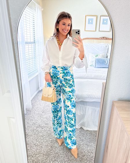 5 ways to style these pants for summer! I’m 5’4 and wearing a size 2 in pant! A lot of items I paired with them are old, but I linked similar :)

Summer style // workwear // pants 

#LTKstyletip #LTKSeasonal