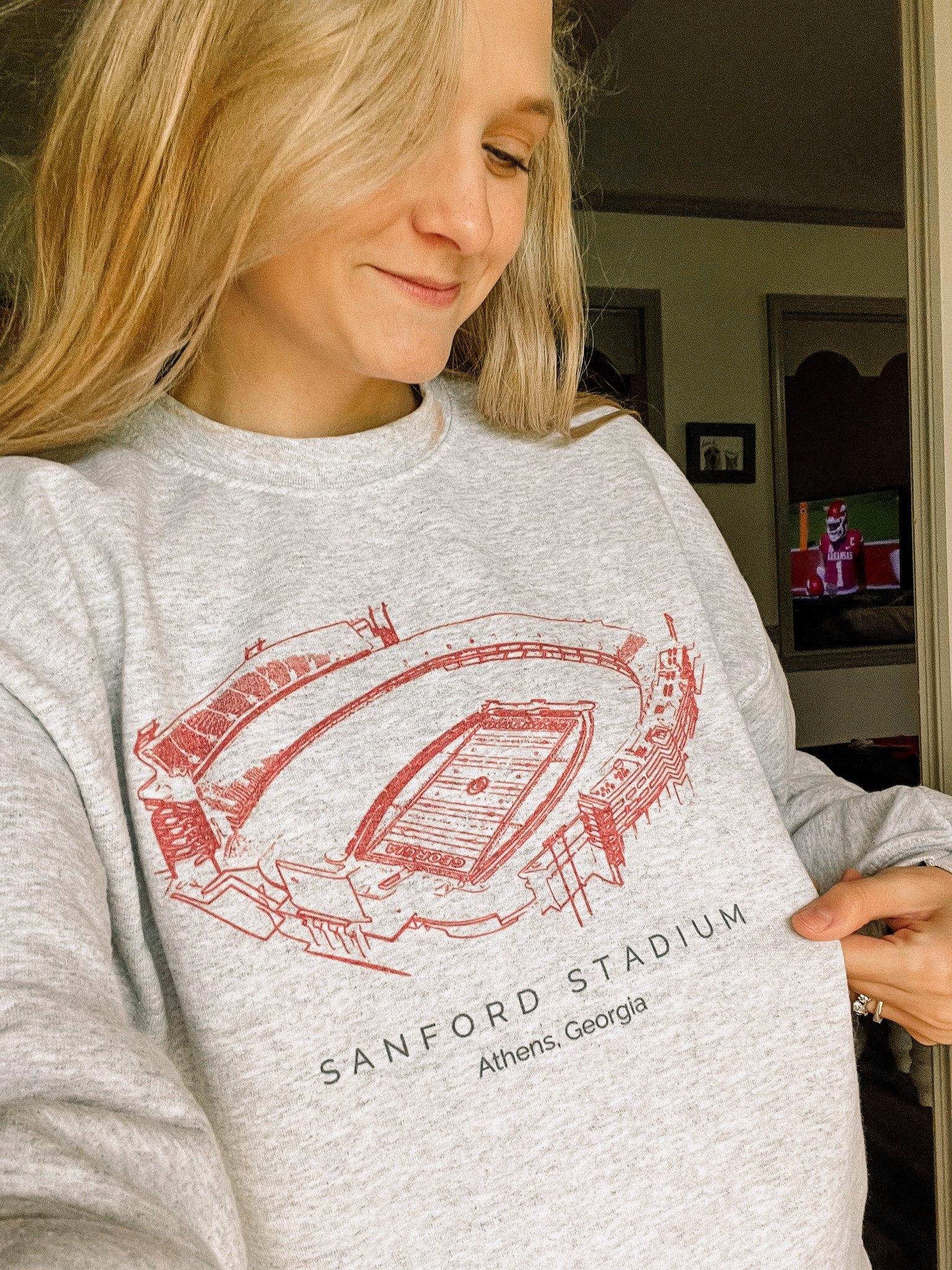 nothin’ like cheerin’ on the Georgia Bulldogs in my new comfy GA sweatshirt! 🏈 I love supporting small businesses & got this shirt made by someone local, but I found ones similar & linked them below! ✨ also found some other teams as well…even tho GA is clearly the best 🤪

#LTKfamily #LTKSeasonal #LTKU