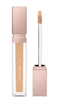 Patrick Ta MAJOR SKIN Soft Blur Brightening Concealer, Liquid, Luminous Finish, Hydrating, for Face Makeup, Golden Medium to Tan (Medium Neutral 2) | Amazon (US)