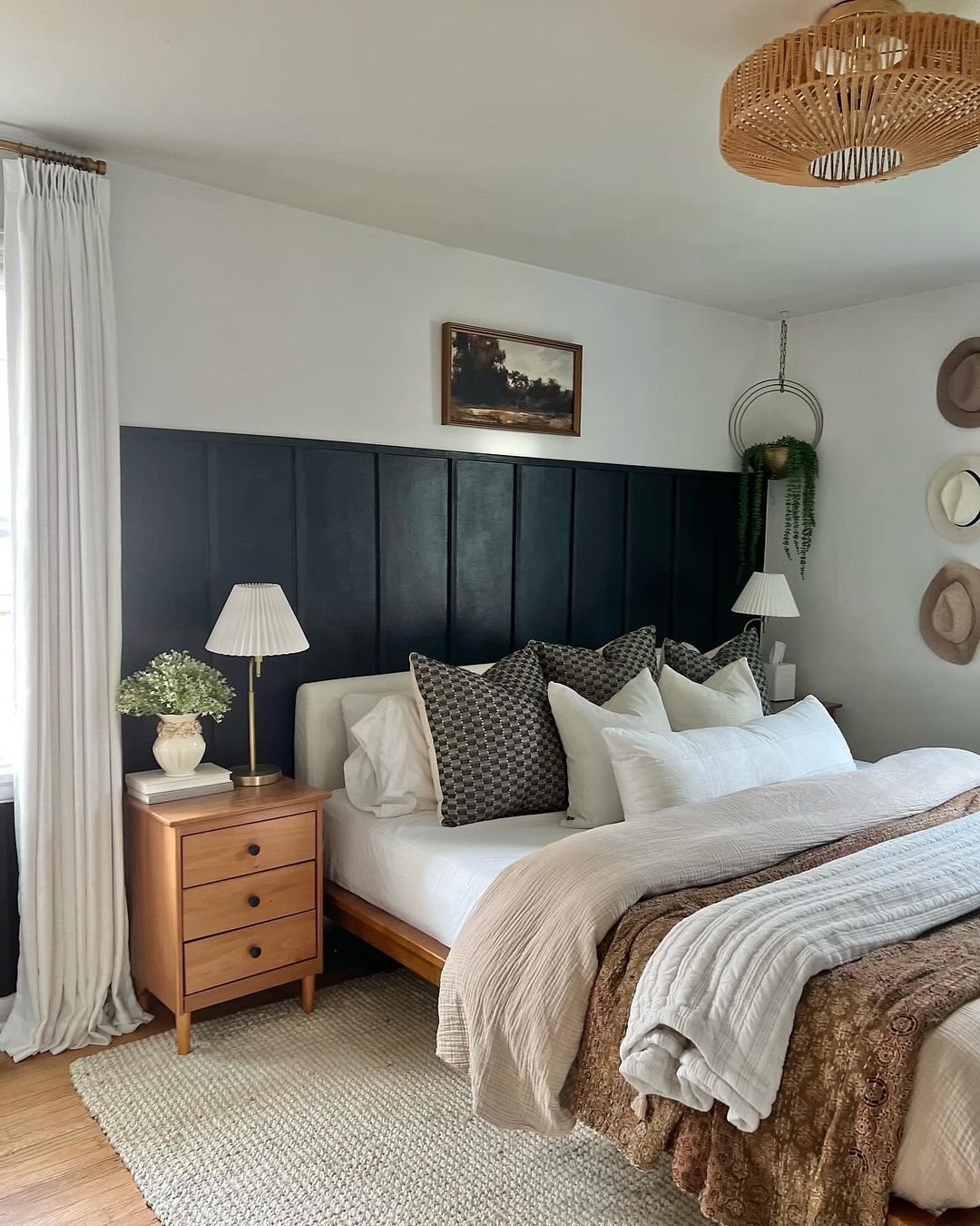 Jawara Luxury Linen Cotton Curtain Pleated | TWOPAGES