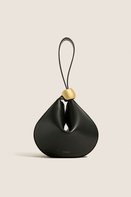 Black Leather Zambia Bag | Tuckernuck (US)