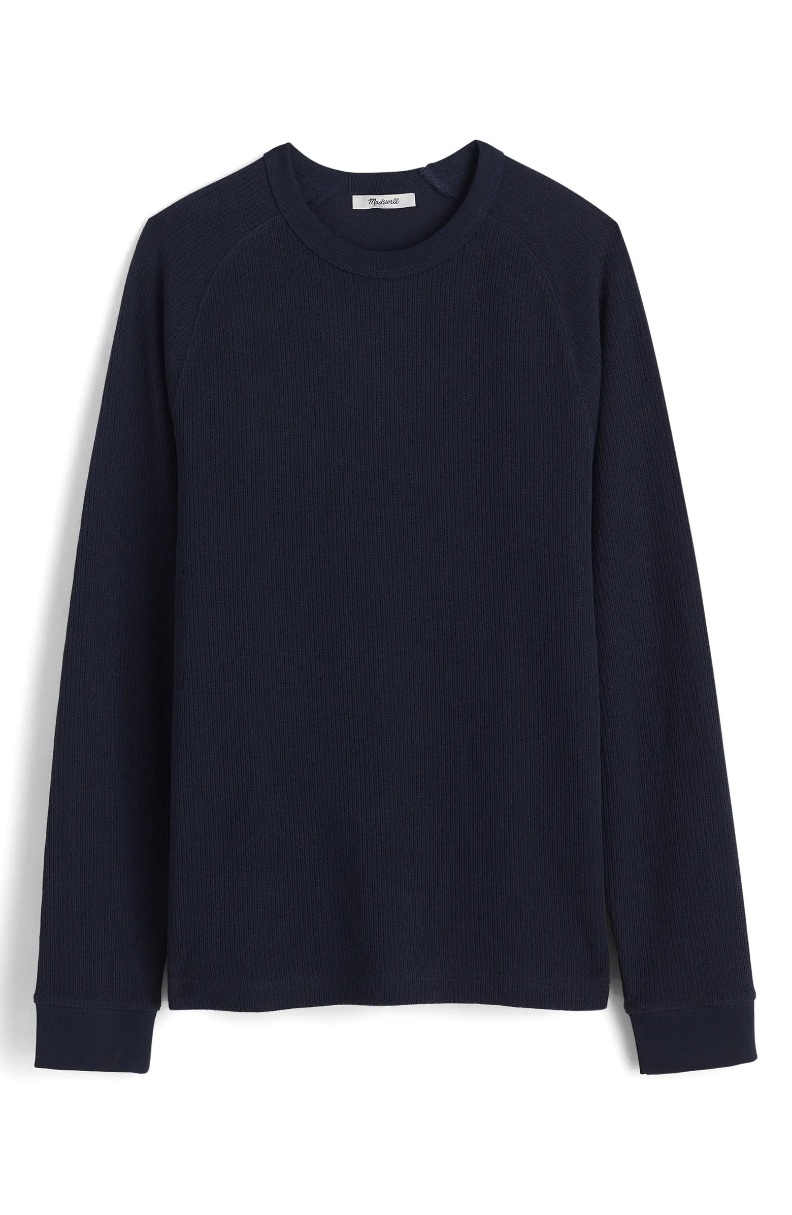 Madewell Textured Long Sleeve T-Shirt | Nordstrom | Nordstrom