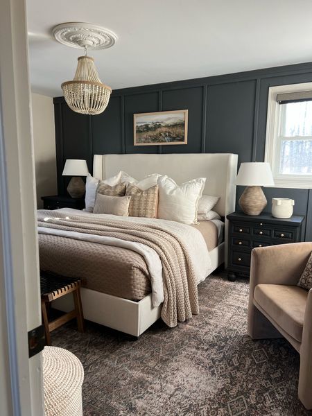 Neutral bedroom Spring refresh with Serena and Lily and pottery barn 

#LTKSeasonal #LTKhome #LTKstyletip