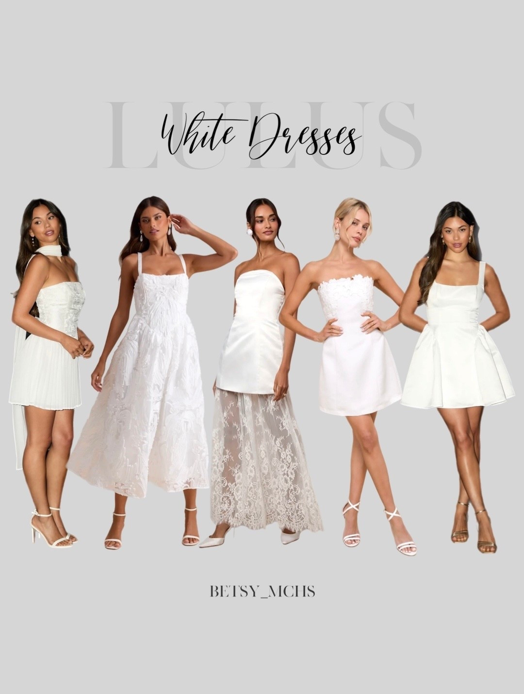 Bride white dresses

#LTKWedding