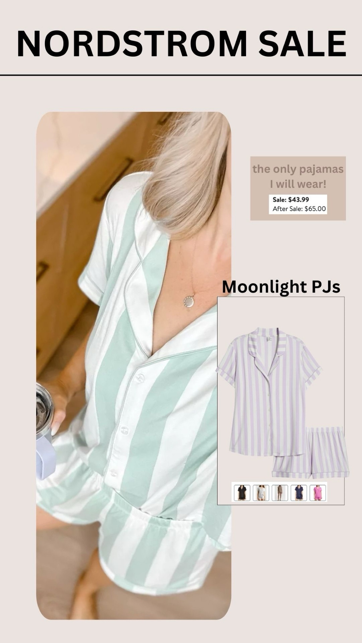 The only pajamas I’ll wear are on sale at Nordstrom! They’re so soft and come in so many different styles! 

#LTKSaleAlert #LTKSummerSales #LTKxNSale