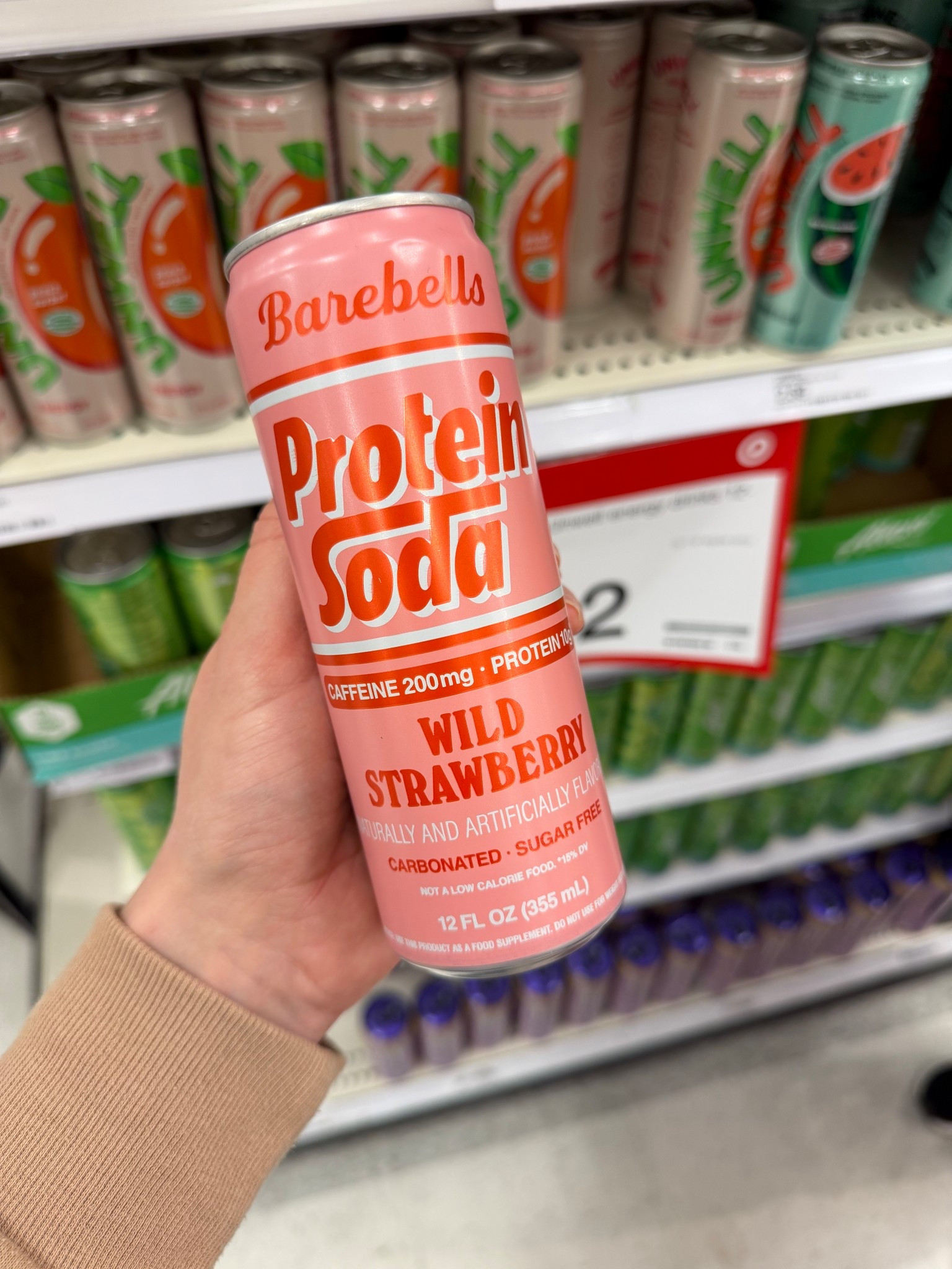 Barebells Protein Soda in Wild Strawberry 🍓 from Target = your new favorite grab-and-go 💗

Refreshing, lightly sparkling, and packed with protein + energy all in one… perfect for busy days, errands, or a quick boost between everything mom life throws at you 🙌

Target finds | protein drink | energy boost | healthy swaps | on-the-go essentials | mom must haves | Barebells review | high protein drinks

#LTKmomlife #LTKdayinmylife #LTKfitnessgoals