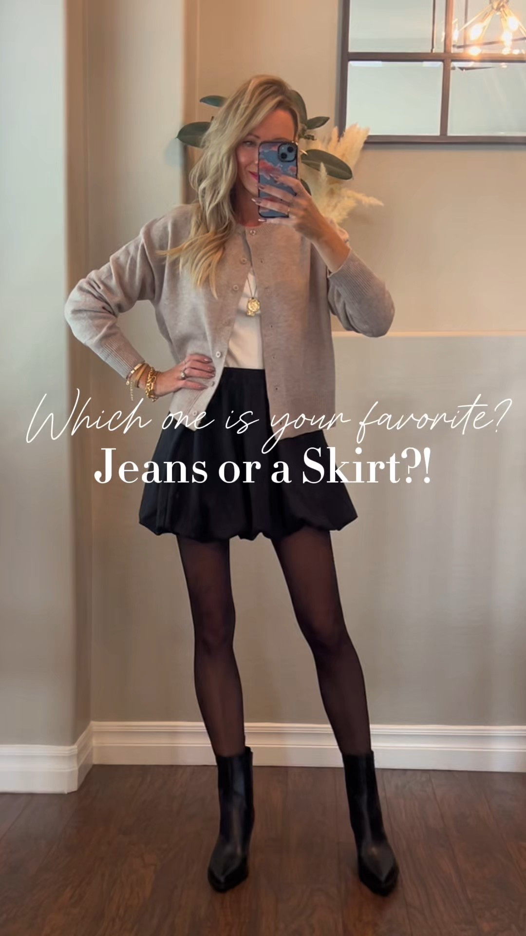 Which one is your fave? My black boots are low on sizes. But I found an almost identical one that I linked before! 

Fall outfit, amazon fashion, amazon find, fall fashion, jeans, skirt, fall boots

#LTKFindsUnder50 #LTKFindsUnder100 #LTKStyleTip