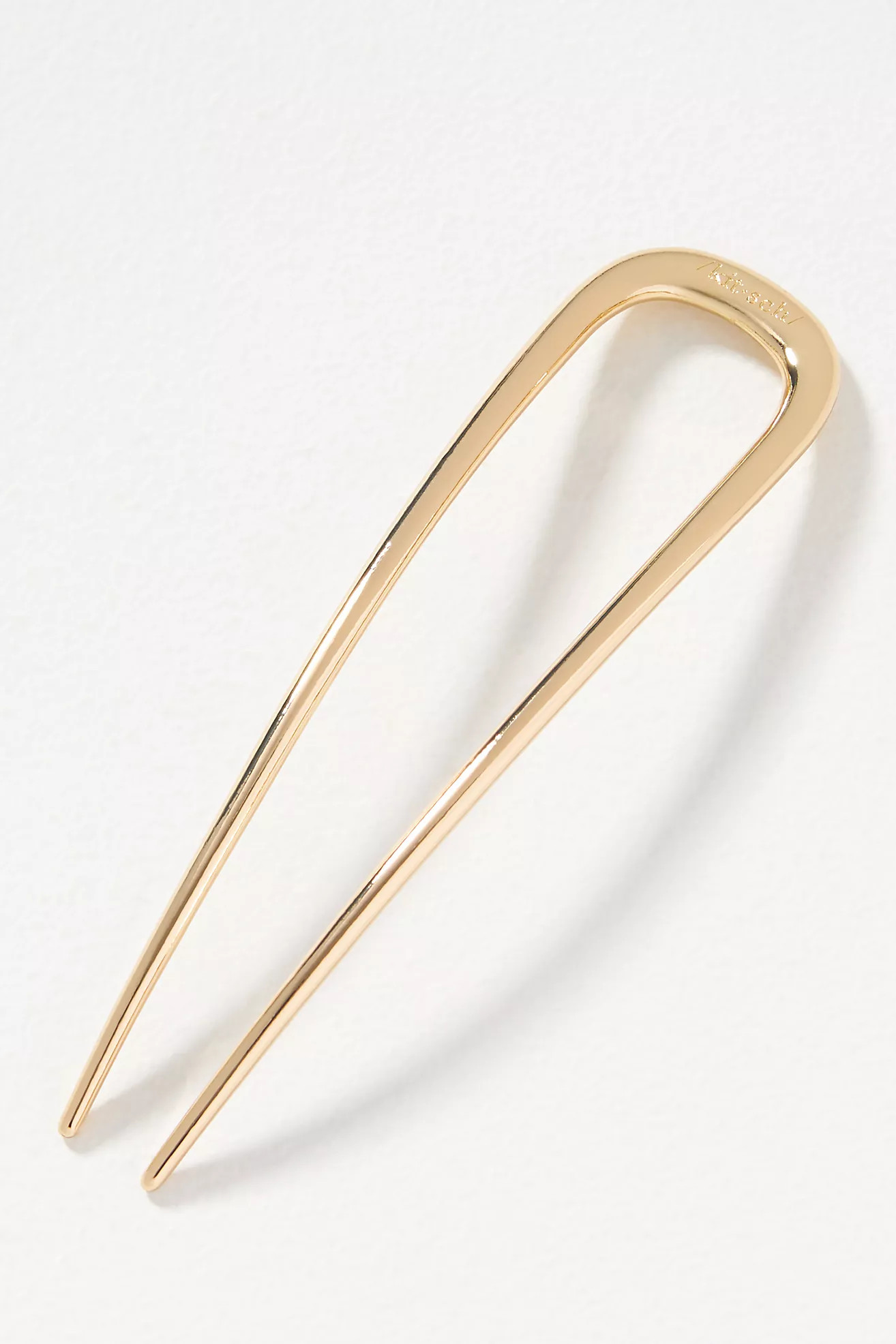 KITSCH Metal French Hair Pin | Anthropologie (US)