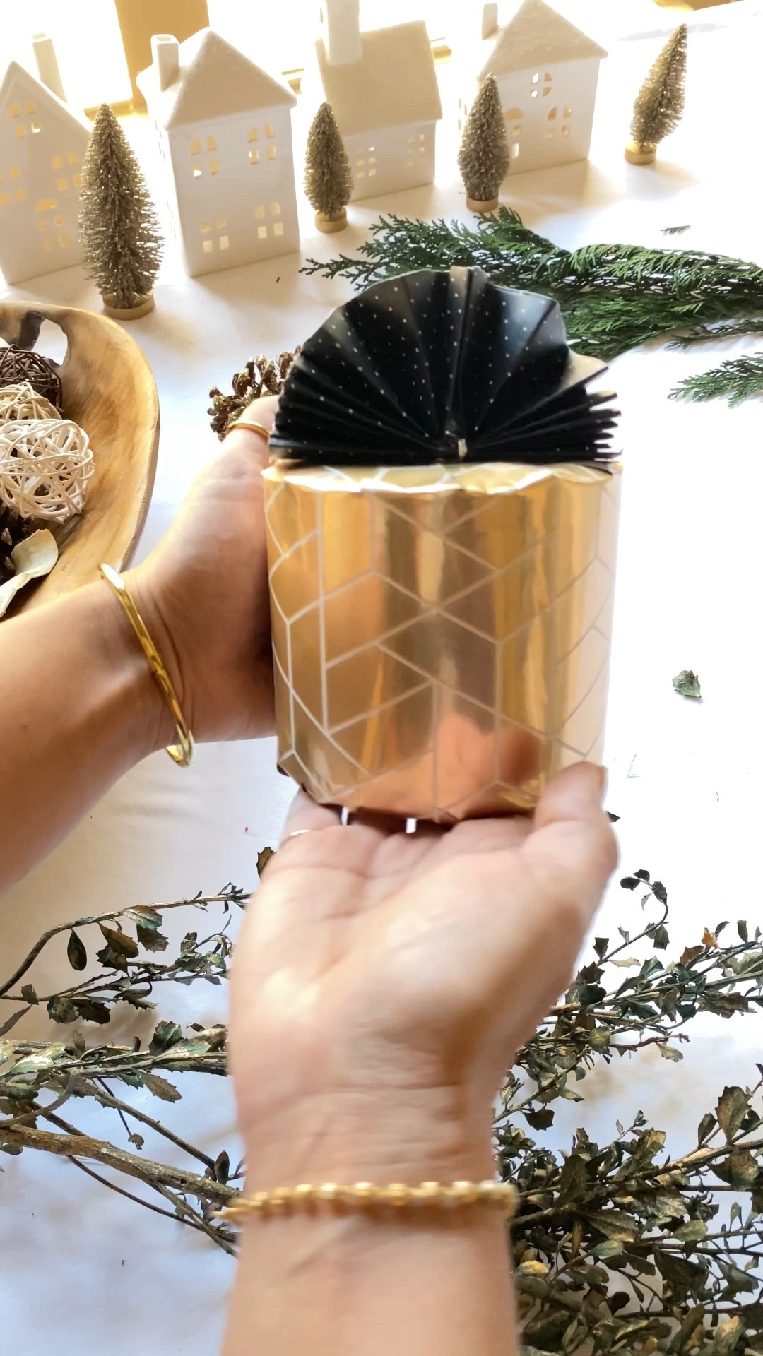 My favorite way to add a touch of fun to wrap Christmas presents. I love that this paper works for the entire holiday season  

#LTKSeasonal #LTKHoliday #LTKGiftGuide