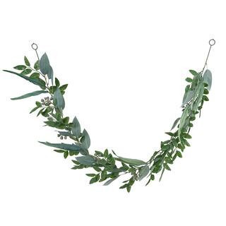 6Ft Eucalyptus Garland with Green Berries by Ashland® | Michaels® | Michaels Stores