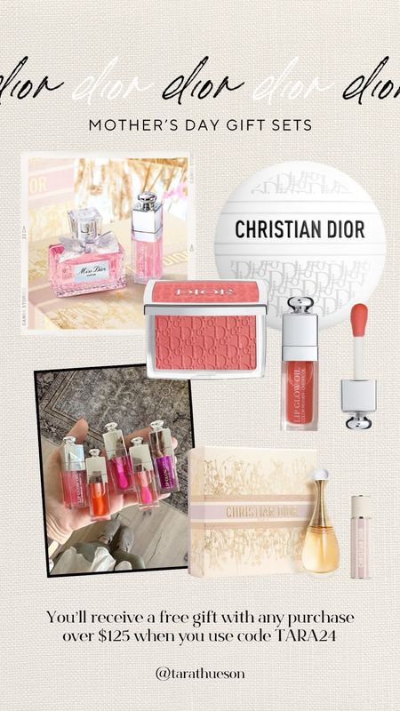 Mother’s Day gifts sets are here! Get free overnight shipping when you spend $150 and order by 12pm on May 9th. @dior

#LTKFindsUnder100 #LTKGiftGuide #LTKBeauty