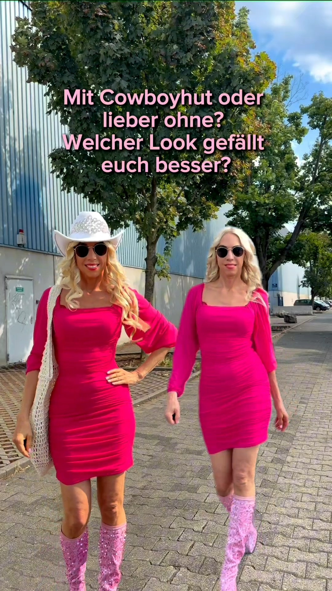 Sommerkleid in allen Farben und Cowboy Hut mit Pailletten Stiefel

#LTKdeutschland #LTKsummer #LTKkleider