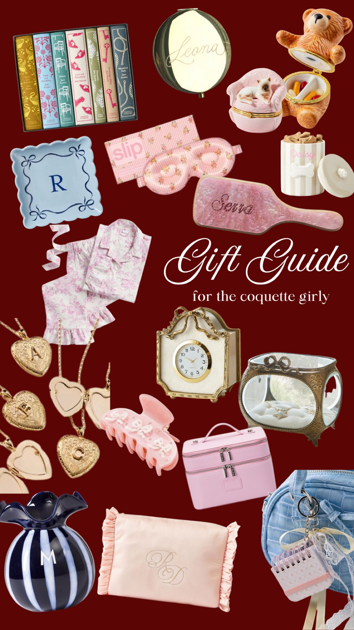 GIFT GUIDE💕 coquette girly

#LTKHoliday #LTKGiftGuide #LTKCyberWeek